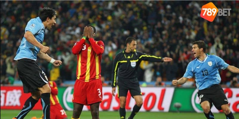 soi kèo Ghana vs Uruguay