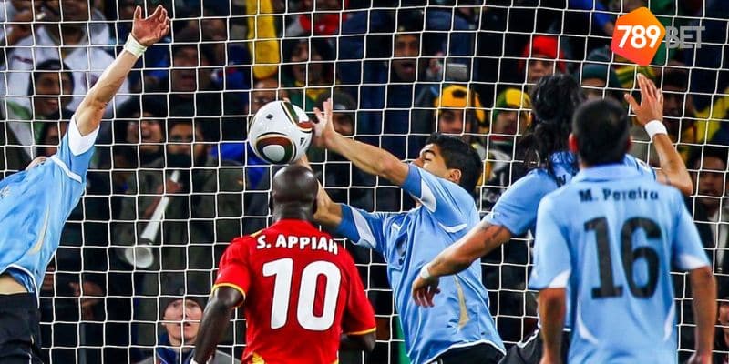 soi kèo Ghana vs Uruguay