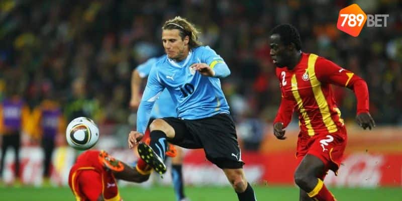 soi kèo Ghana vs Uruguay