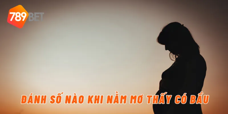 Đánh số nào khi nằm mơ thấy có bầu