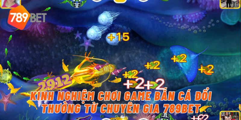 Kinh nghiệm chơi game bắn cá đổi thưởng từ chuyên gia 789BET