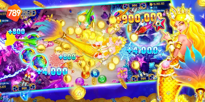 Cách chơi bắn cá long vương 789BET