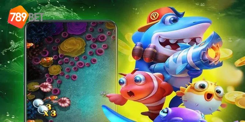 Đồ hoạ cực xịn trong vương quốc cá thần