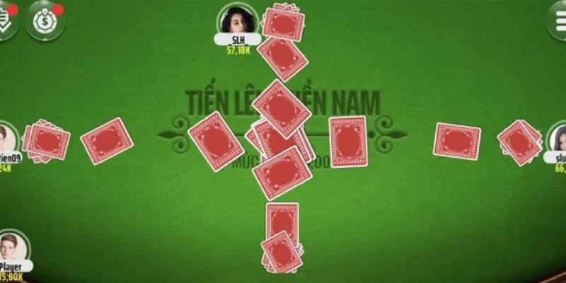 Hack tựa game Tiến Lên online Facebook