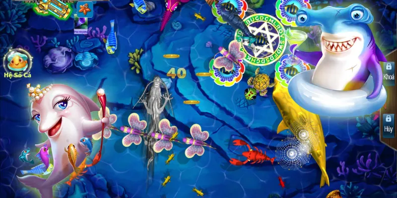 Cái nhìn tổng thể về game bắn cá Phượng Hoàng