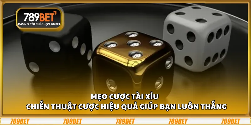 Mẹo cược Tài Xỉu – Chiến thuật cược hiệu quả giúp bạn luôn thắng